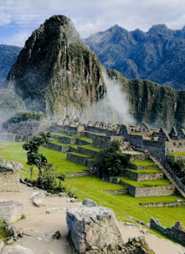 Sacred Valley Peru — Machu Picchu