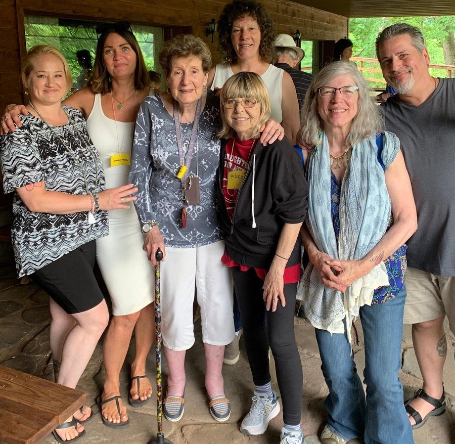 Meditation by the river