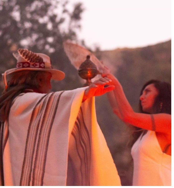Condor Blanco Shaman Ceremony — Chile